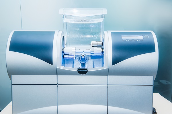 cerec machine for same day dentistry