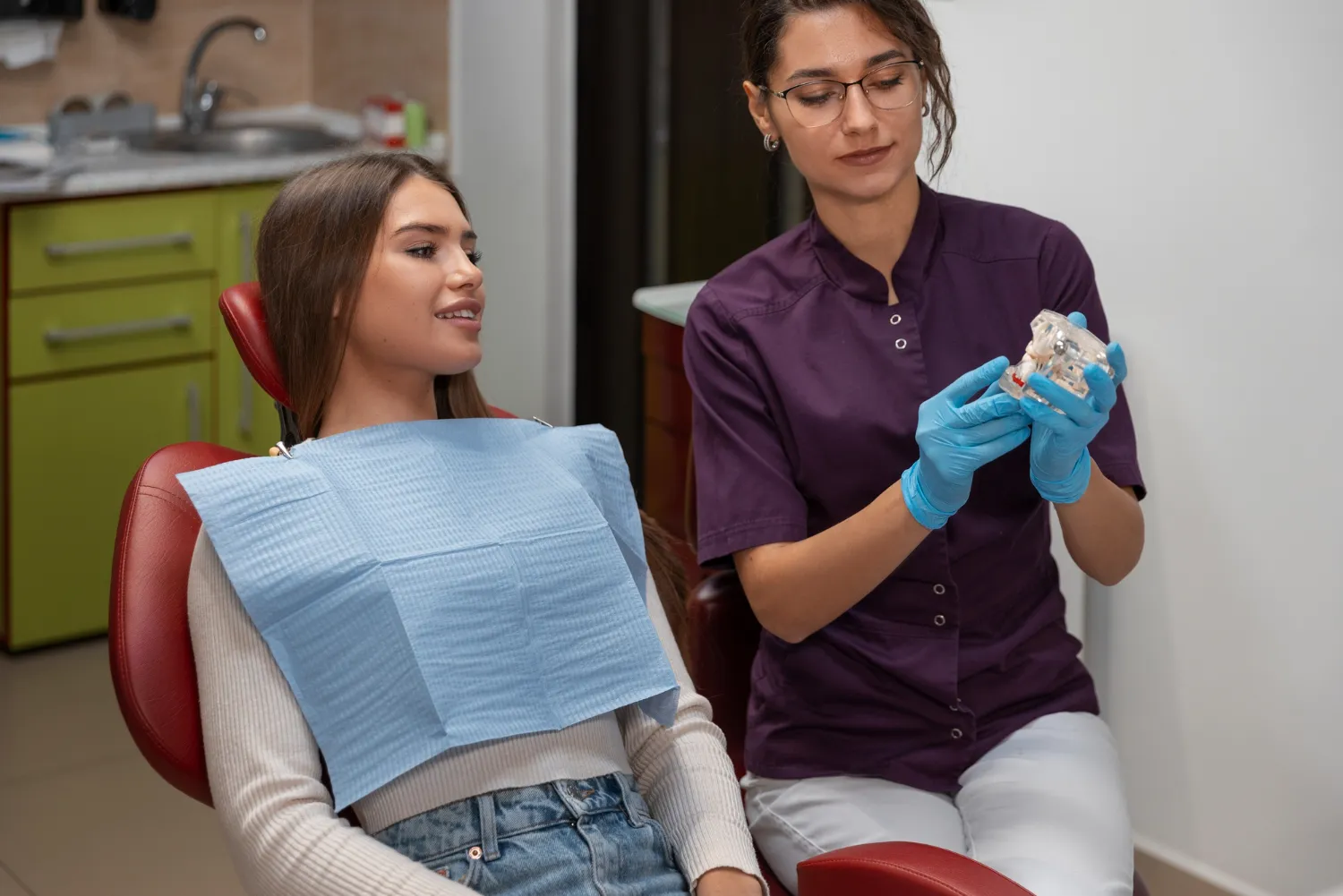 dental implant placement guide
